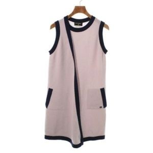 NEW $2,750 CHANEL 15S RUNWAY Cashmere Dress 8